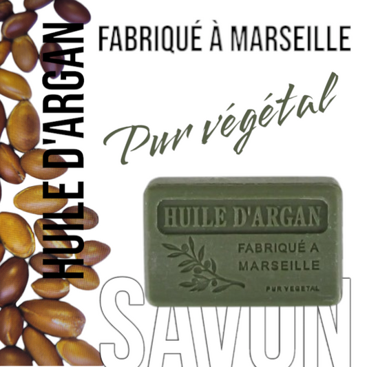 Savon Huile d'argan