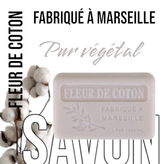 Savon Fleur de coton