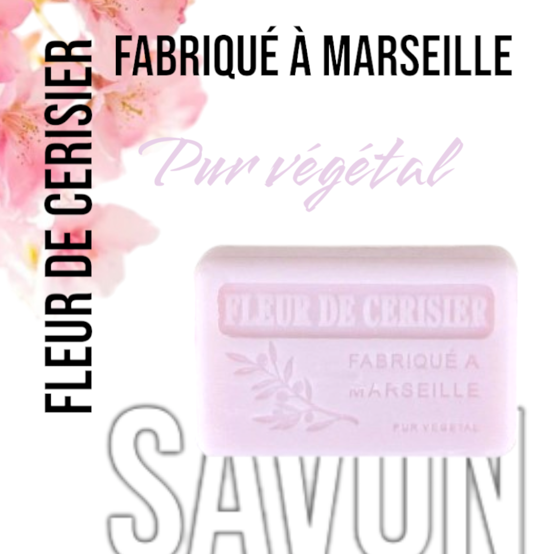 Savon Fleur de cerisier