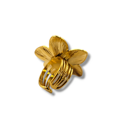 Bague fleur