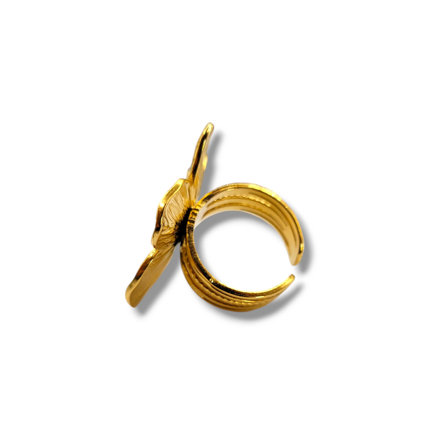 Bague fleur