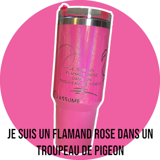 ROSE BONBON PAILLETTE